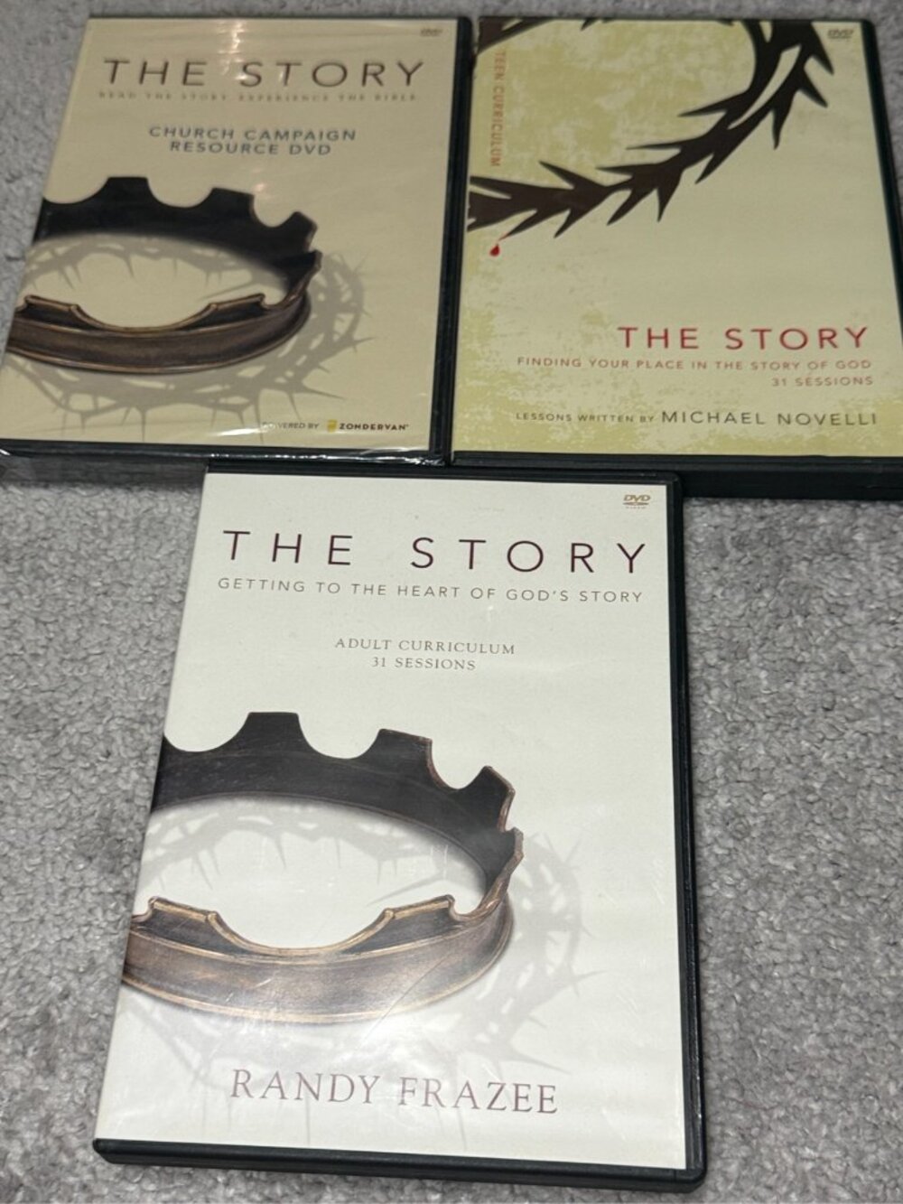 The Story Teen, Adult & Church Resource DVD (4 DVDs)